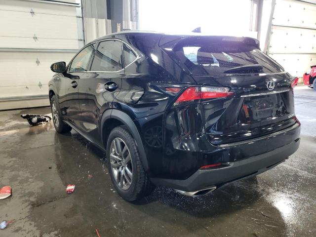 JTJBARBZ0G2089229 - 2016 LEXUS NX 200T BA BLACK photo 3