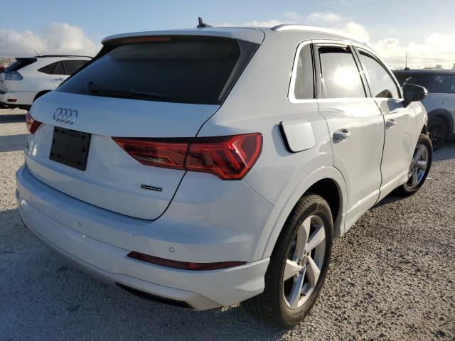 WA1AUCF30N1003049 - 2022 AUDI Q3 PREMIUM WHITE photo 4