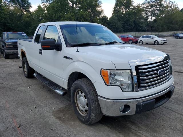 1FTEX1E88AFB43766 - 2010 FORD F150 CC 4X WHITE photo 1