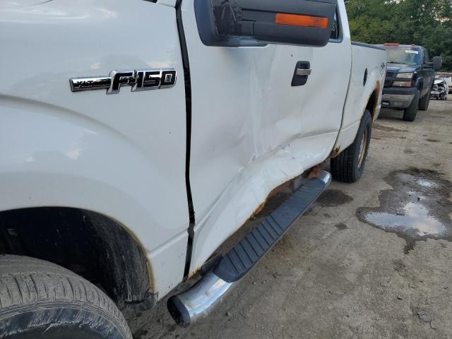 1FTEX1E88AFB43766 - 2010 FORD F150 CC 4X WHITE photo 9