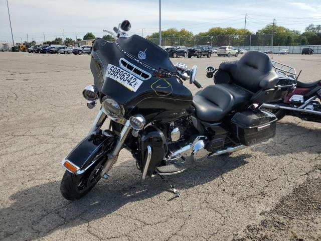 1HD1KEL10EB637108 - 2014 HARLEY-DAVIDSON FLHTK ELEC შავი ფოტო 2