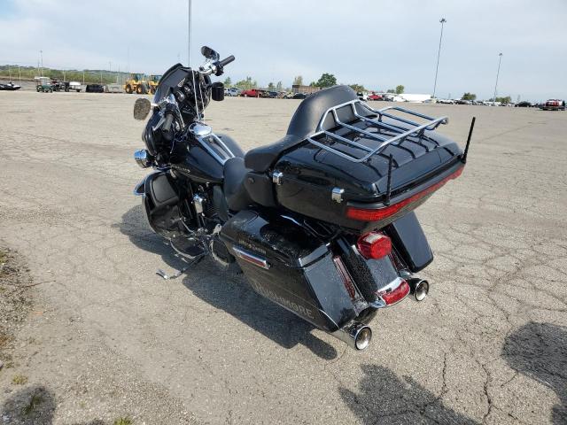 1HD1KEL10EB637108 - 2014 HARLEY-DAVIDSON FLHTK ELEC შავი ფოტო 3