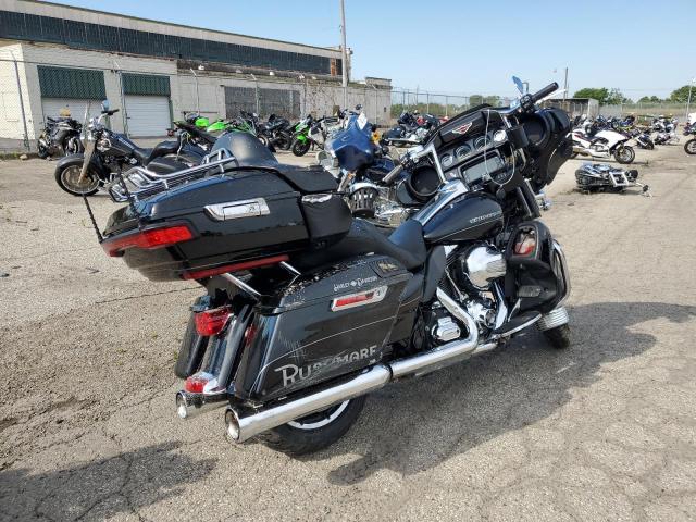 1HD1KEL10EB637108 - 2014 HARLEY-DAVIDSON FLHTK ELEC შავი ფოტო 4