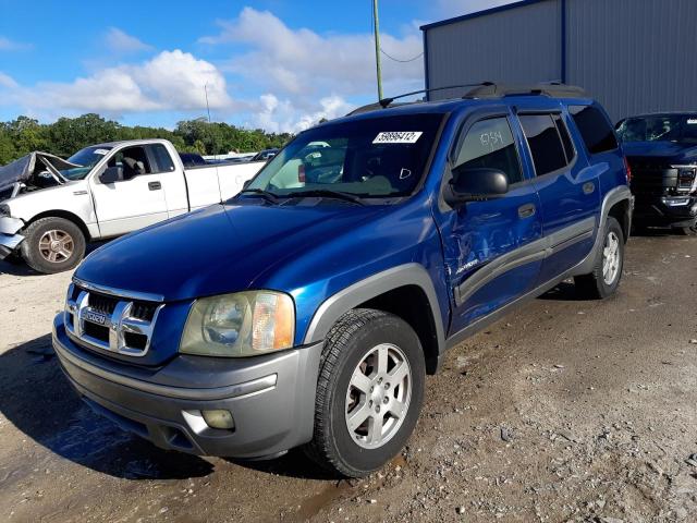 4NUES16S456701308 - 2005 ISUZU ASCENDER S 蓝色 照片 2