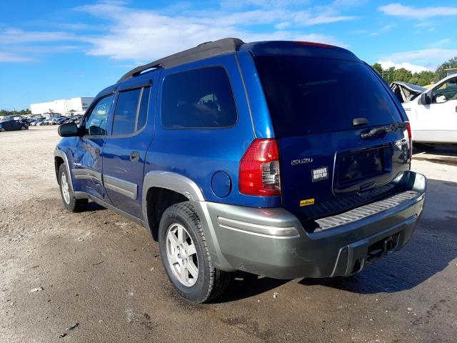 4NUES16S456701308 - 2005 ISUZU ASCENDER S 蓝色 照片 3