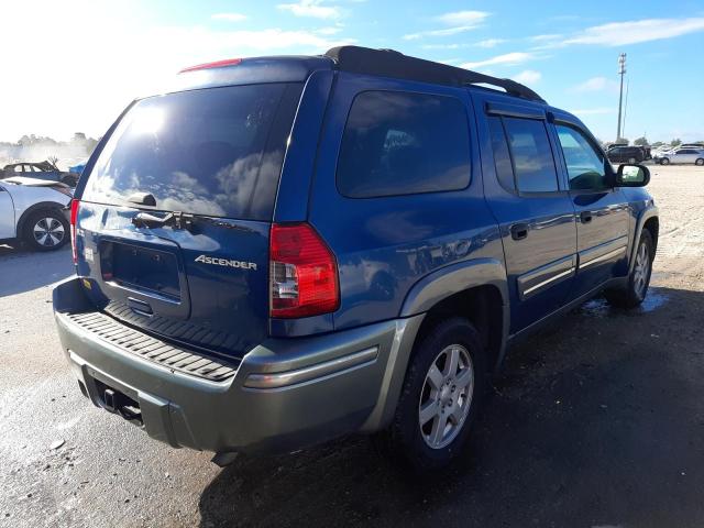 4NUES16S456701308 - 2005 ISUZU ASCENDER S 蓝色 照片 4