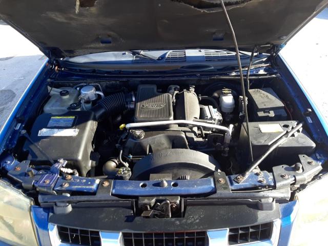 4NUES16S456701308 - 2005 ISUZU ASCENDER S 蓝色 照片 7