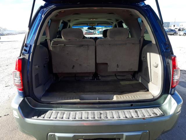 4NUES16S456701308 - 2005 ISUZU ASCENDER S 蓝色 照片 9