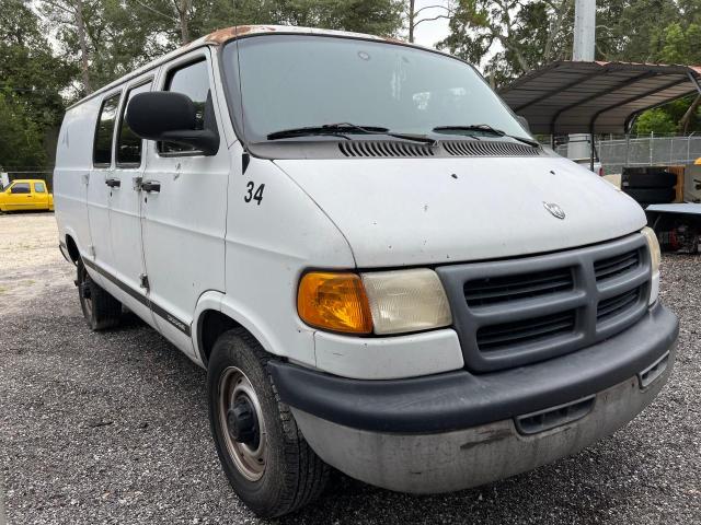 2B7JB21Z9YK130411 - 2000 DODGE RAM VAN B2 WHITE photo 1