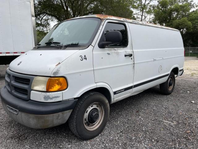 2B7JB21Z9YK130411 - 2000 DODGE RAM VAN B2 WHITE photo 2