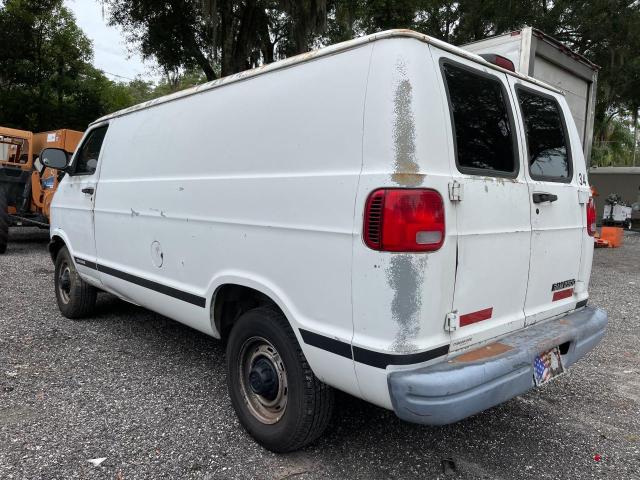 2B7JB21Z9YK130411 - 2000 DODGE RAM VAN B2 WHITE photo 3