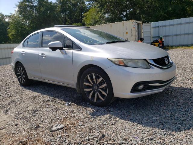 19XFB2F97FE090625 - 2015 HONDA CIVIC EXL Gümüş foto 1