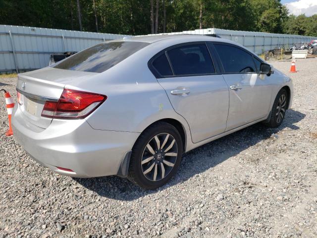 19XFB2F97FE090625 - 2015 HONDA CIVIC EXL Gümüş foto 4