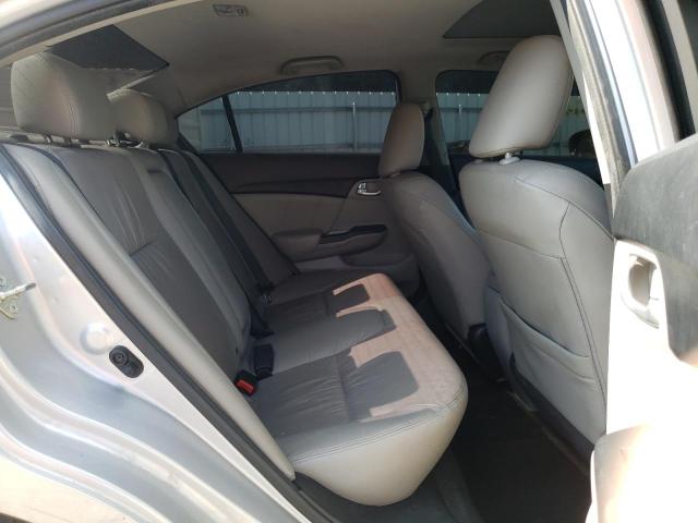 19XFB2F97FE090625 - 2015 HONDA CIVIC EXL Gümüş foto 6
