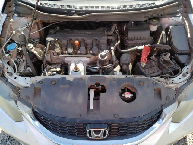 19XFB2F97FE090625 - 2015 HONDA CIVIC EXL Gümüş foto 7