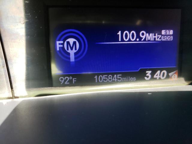 19XFB2F97FE090625 - 2015 HONDA CIVIC EXL Gümüş foto 8