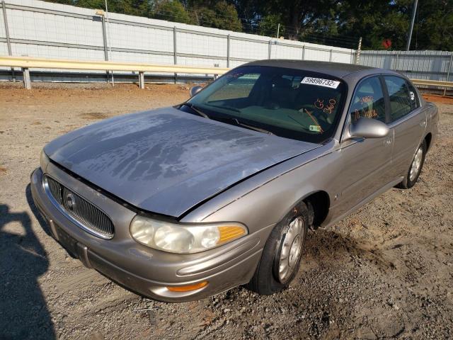 1G4HP54K914193729 - 2001 BUICK LESABRE CU GOLD photo 2