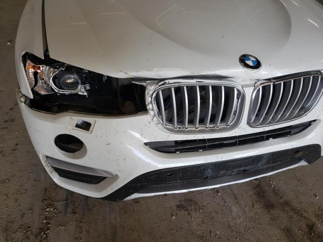 5UXXW3C59F0F89467 - 2015 BMW X4 XDRIVE2 WHITE photo 9