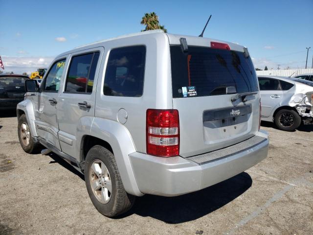 1J4PP2GK9BW594868 - 2011 JEEP LIBERTY SP SILVER photo 3