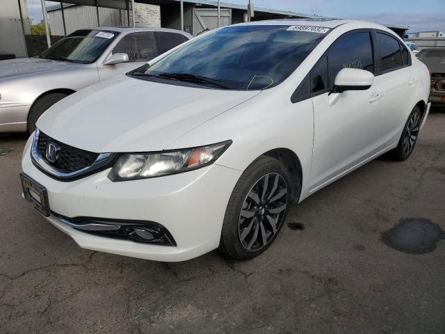 19XFB2F95EE240200 - 2014 HONDA CIVIC EXL 白色 照片 2