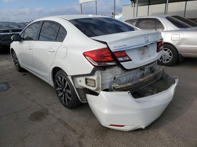 19XFB2F95EE240200 - 2014 HONDA CIVIC EXL 白色 照片 3