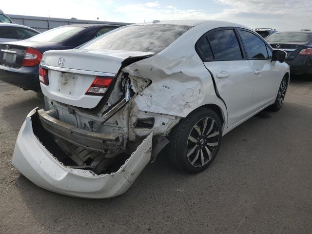 19XFB2F95EE240200 - 2014 HONDA CIVIC EXL 白色 照片 4