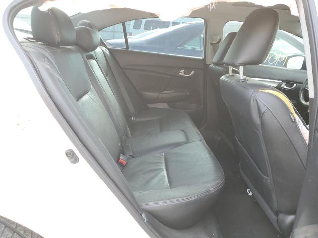 19XFB2F95EE240200 - 2014 HONDA CIVIC EXL 白色 照片 6