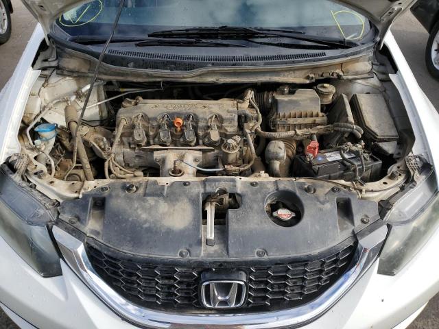 19XFB2F95EE240200 - 2014 HONDA CIVIC EXL 白色 照片 7