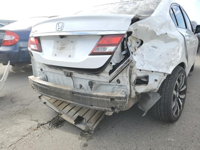 19XFB2F95EE240200 - 2014 HONDA CIVIC EXL 白色 照片 9