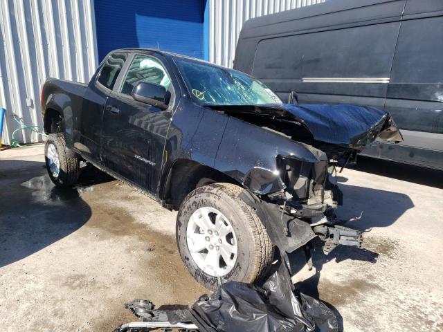 1GCHSCEA4M1236635 - 2021 CHEVROLET COLORADO L BLACK photo 1