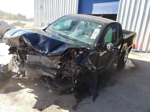 1GCHSCEA4M1236635 - 2021 CHEVROLET COLORADO L BLACK photo 2