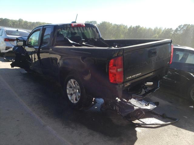 1GCHSCEA4M1236635 - 2021 CHEVROLET COLORADO L BLACK photo 3