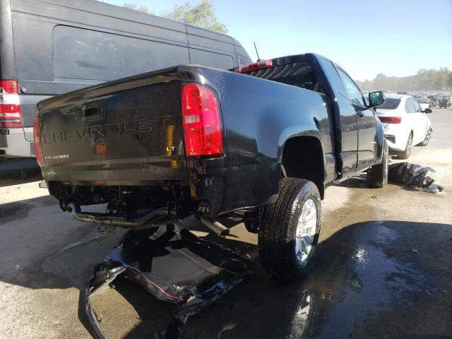 1GCHSCEA4M1236635 - 2021 CHEVROLET COLORADO L BLACK photo 4