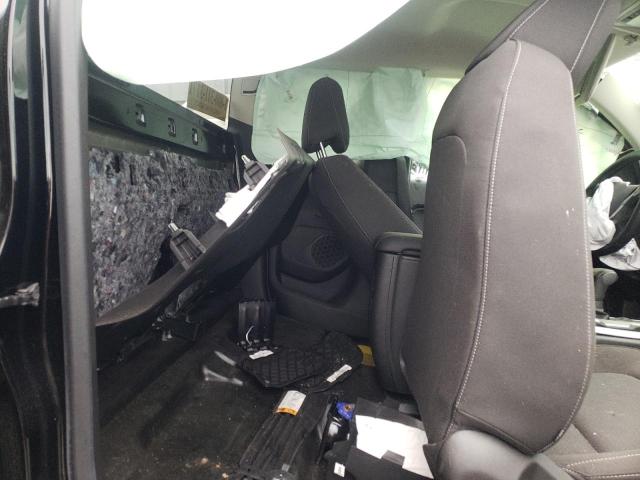 1GCHSCEA4M1236635 - 2021 CHEVROLET COLORADO L BLACK photo 6