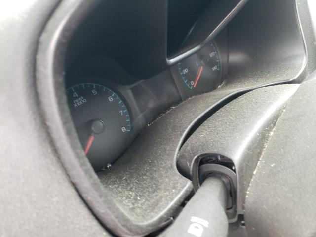 1GCHSCEA4M1236635 - 2021 CHEVROLET COLORADO L BLACK photo 8