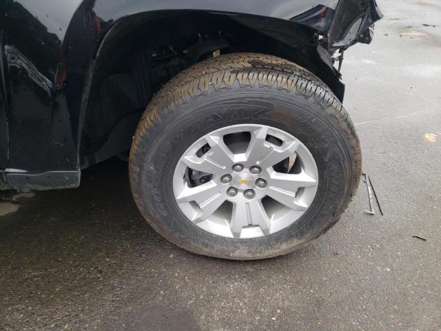 1GCHSCEA4M1236635 - 2021 CHEVROLET COLORADO L BLACK photo 9