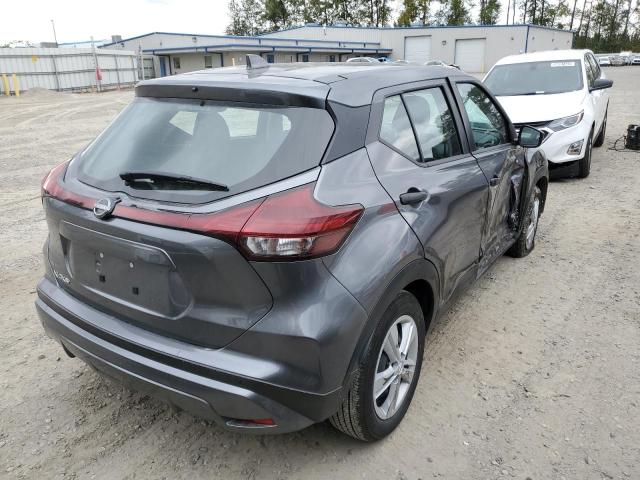 3N1CP5BV6NL491069 - 2022 NISSAN KICKS S  photo 4