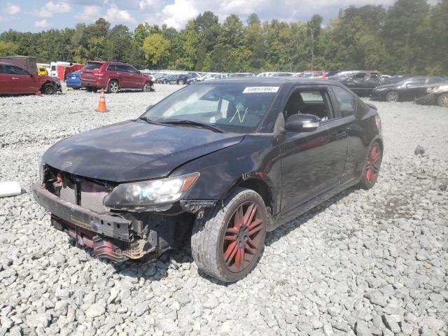 JTKJF5C72C3022781 - 2012 TOYOTA SCION TC 黑色 照片 2