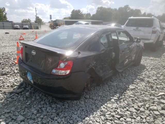 JTKJF5C72C3022781 - 2012 TOYOTA SCION TC 黑色 照片 4