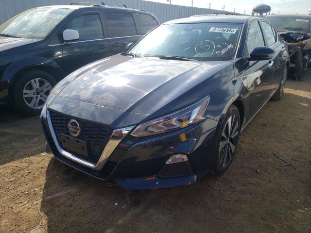 1N4BL4DVXMN409182 - 2021 NISSAN ALTIMA SV BLUE photo 2