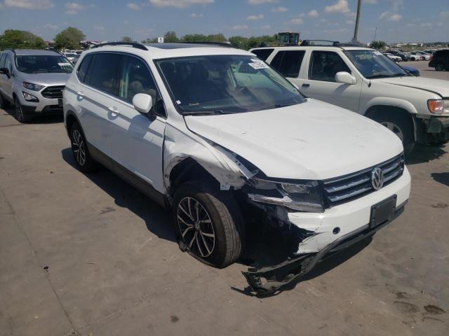 3VV3B7AX3KM179941 - 2019 VOLKSWAGEN TIGUAN SE WHITE photo 1