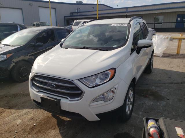 MAJ3P1TE1JC190337 - 2018 FORD ECOSPORT SE  photo 2