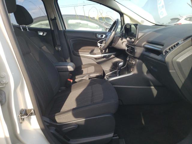 MAJ3P1TE1JC190337 - 2018 FORD ECOSPORT SE  photo 5