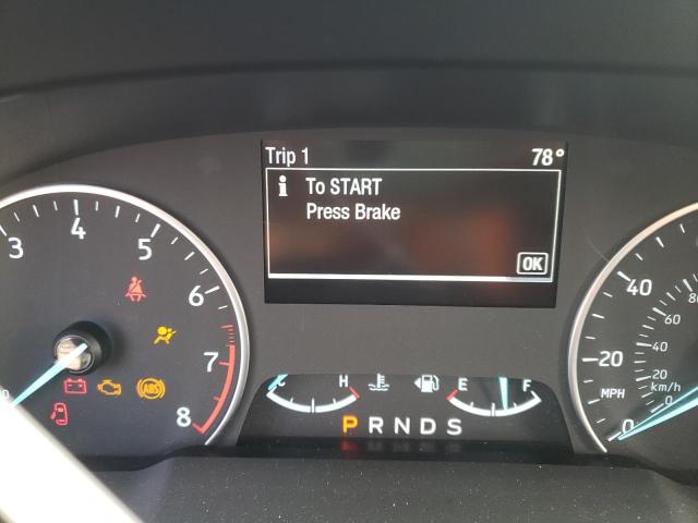 MAJ3P1TE1JC190337 - 2018 FORD ECOSPORT SE  photo 8