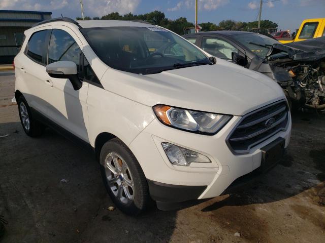 MAJ3P1TE1JC190337 - 2018 FORD ECOSPORT SE  photo 9