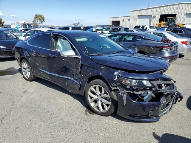2G1105S32K9136768 - 2019 CHEVROLET IMPALA PRE ლურჯი ფოტო 1