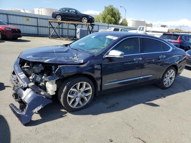 2G1105S32K9136768 - 2019 CHEVROLET IMPALA PRE ლურჯი ფოტო 2