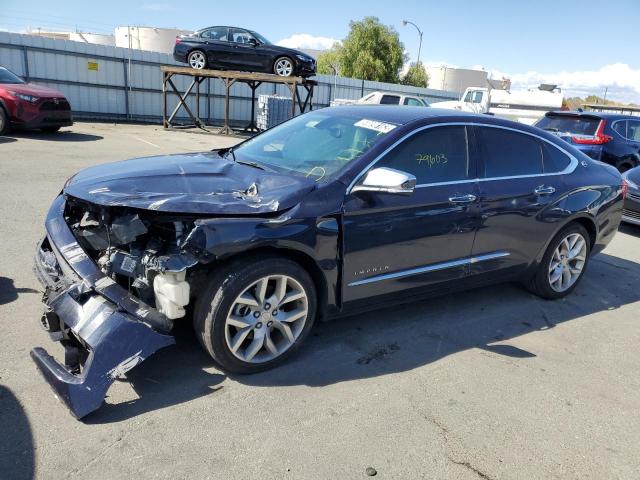 2G1105S32K9136768 - 2019 CHEVROLET IMPALA PRE BLUE photo 2