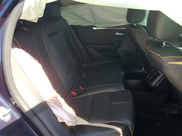 2G1105S32K9136768 - 2019 CHEVROLET IMPALA PRE ლურჯი ფოტო 6