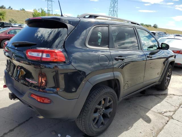 1C4PJMBS6GW277552 - 2016 JEEP CHEROKEE T BLACK photo 4